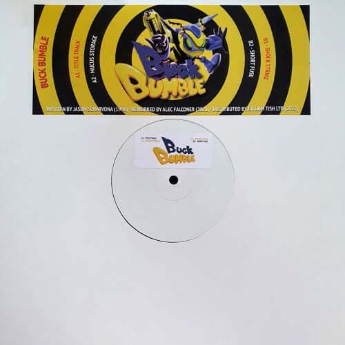 Buck Bumble - 'Buck Bumble' Vinyl Vinyl