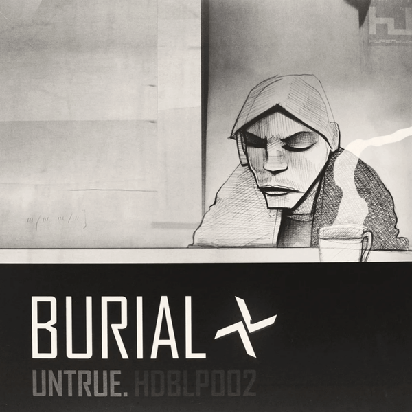 Burial - Untrue Vinyl