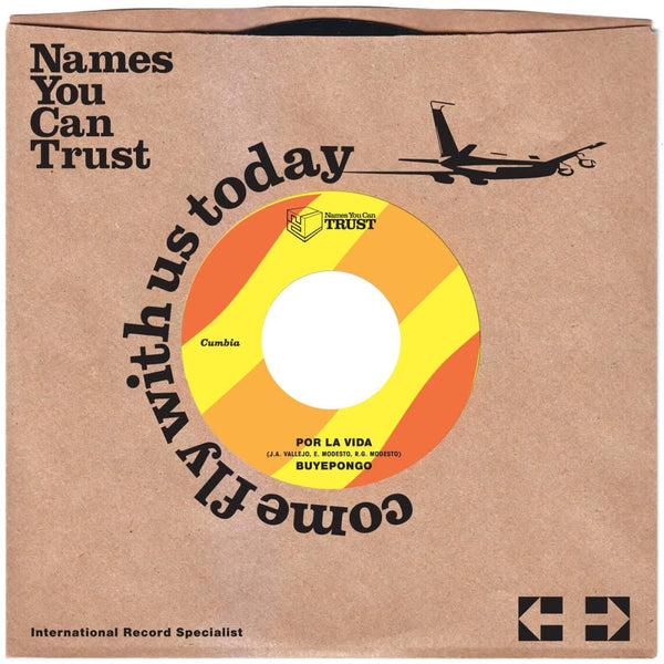 Buyepongo - Por La Vida Vinyl