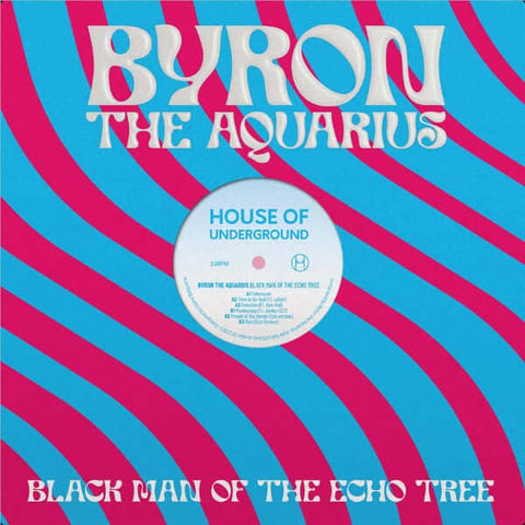Byron The Aquarius - Black Man of the Echo Tree Vinyl - Vinyl Record
