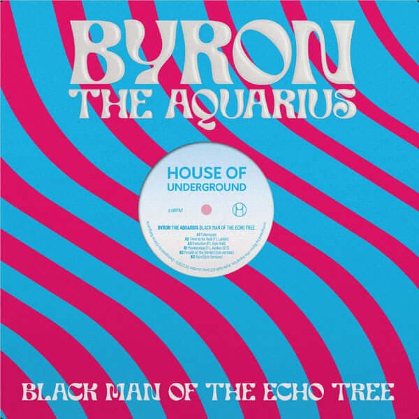 Byron The Aquarius - Black Man of the Echo Tree Vinyl