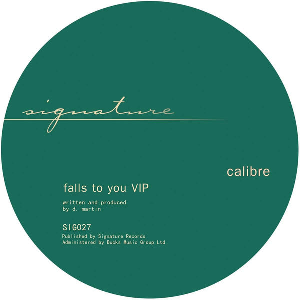 Calibre - Falls To You VIP / End Of Meaning Vinyl