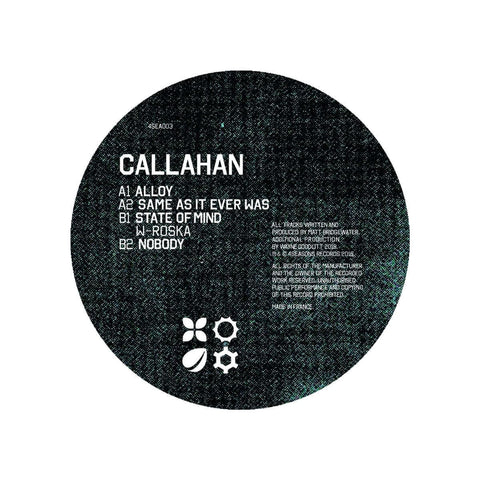 Callahan / Roska - Alloy Vinyl - Vinyl Record