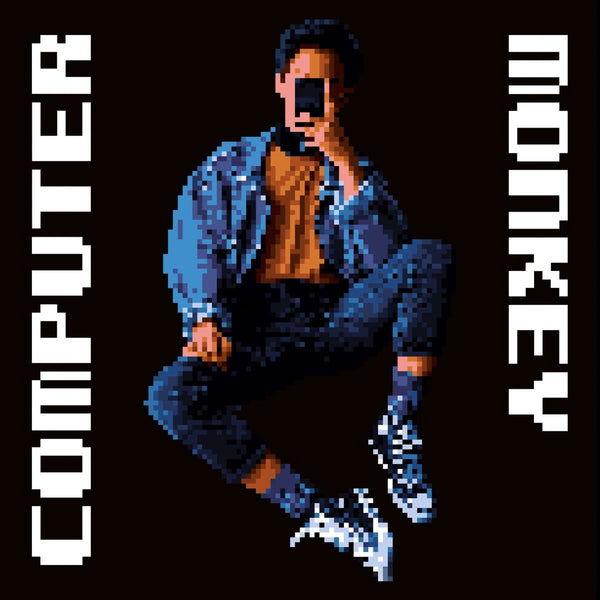 Captain Mustache - Computer Monkey Vinyl