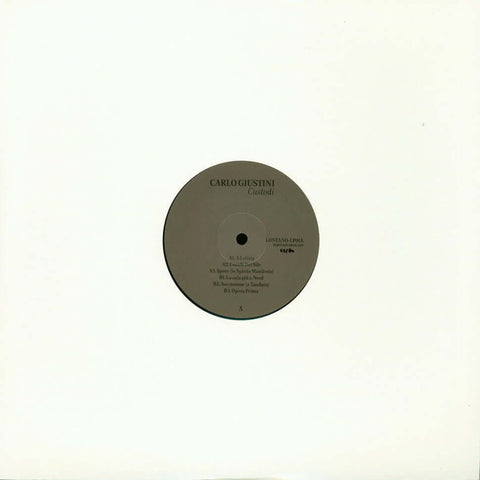 Carlos Giustini - Custodi Vinyl - Vinyl Record