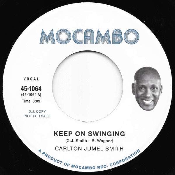 Carlton Jumel Smith - Keep On Swinging Vinyl