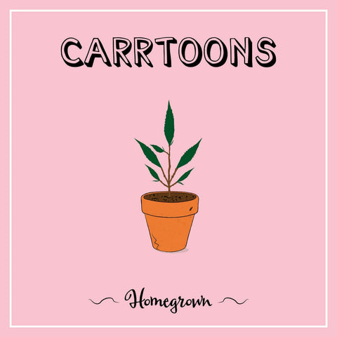 Carrtoons - Homegrown Vinyl - Vinyl Record