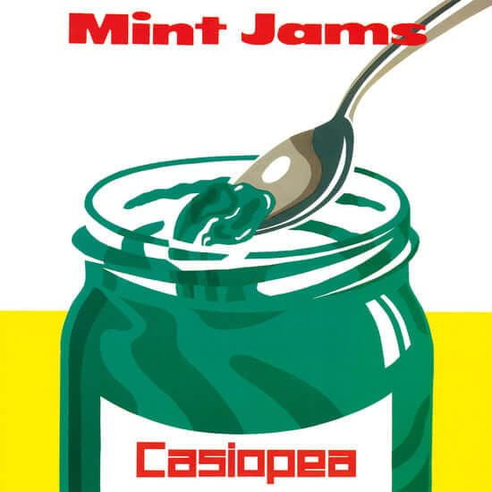Casiopea - 'Mint Jams' Green Vinyl Vinyl