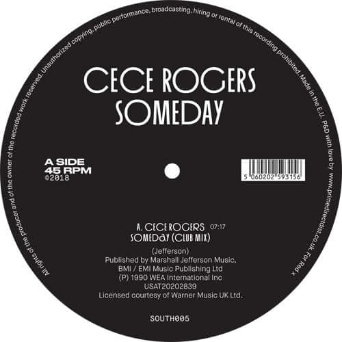 Ce Ce Rogers - Someday Vinyl
