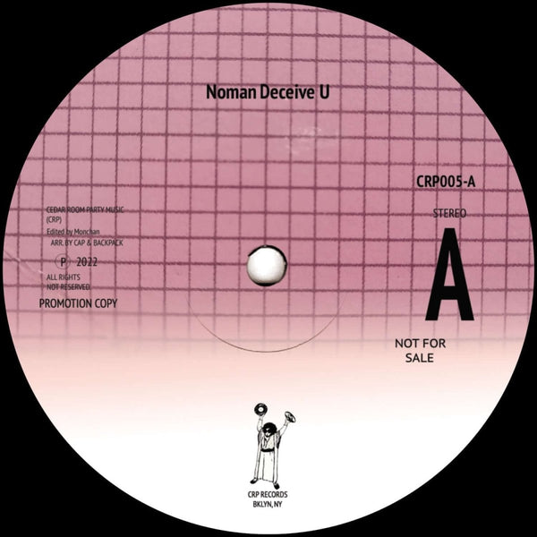 Cedar Room Party - 'Cedar Room Party Edits 5' Vinyl Vinyl