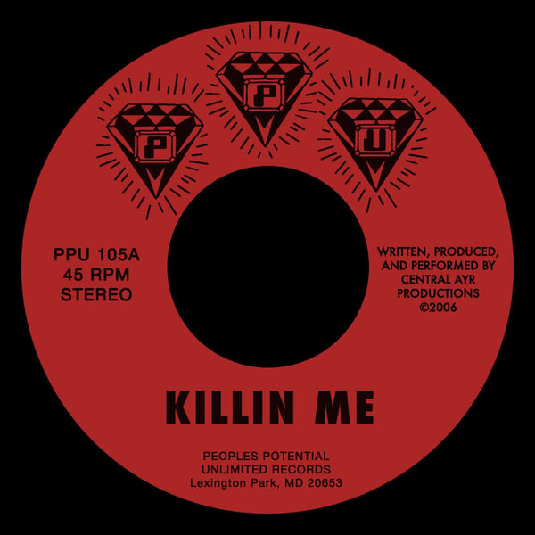 Central AYR Productions - Killin Me Vinyl