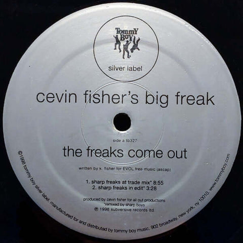 Cevin Fisher's Big Freak - The Freaks Come Out Vinyl - Vinyl Record