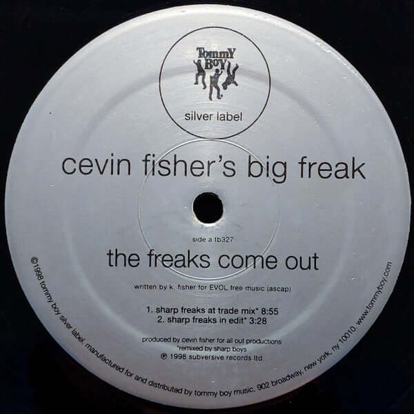 Cevin Fisher's Big Freak - The Freaks Come Out Vinyl