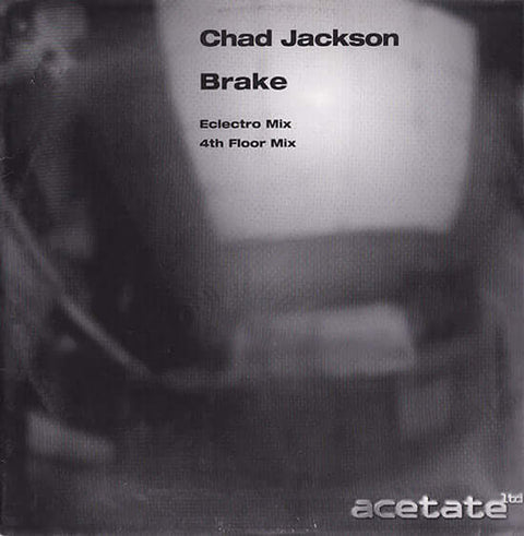 Chad Jackson - Brake Vinyl - Vinyl Record