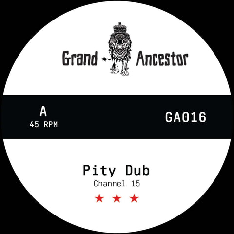 Channel 15 - Pity Vinyl - Vinyl Record
