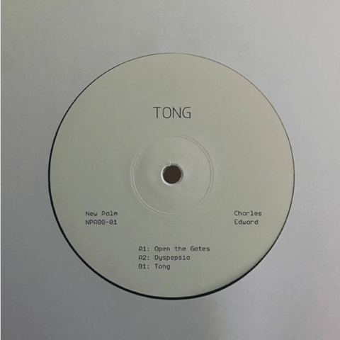 Charles Edward - Tong Vinyl - Vinyl Record