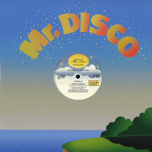 Charlie - Spacer Woman Vinyl