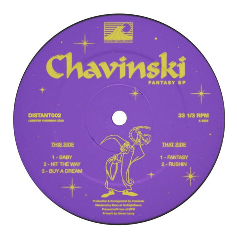Chavinski - Fantasy EP Vinyl - Vinyl Record