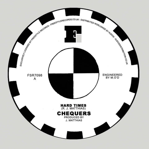 Chequers - Hard Times Vinyl - Vinyl Record