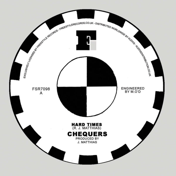 Chequers - Hard Times Vinyl