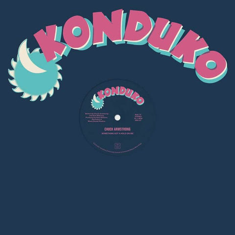 Chuck Armstrong - Something Got A Hold On Me Vinyl - Vinyl Record