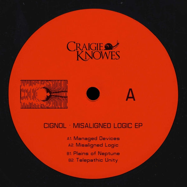 Cignol - 'Misaligned Logic' Vinyl Vinyl