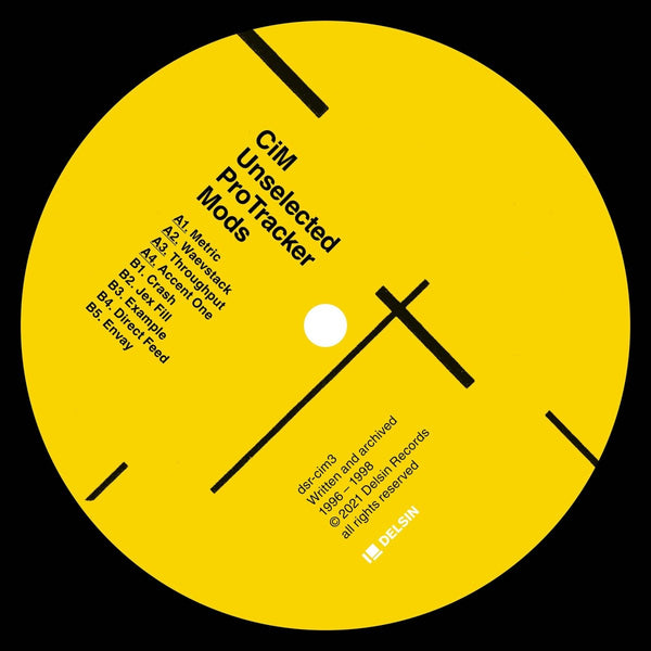 CiM - Unselected ProTracker Mods LP Vinyl