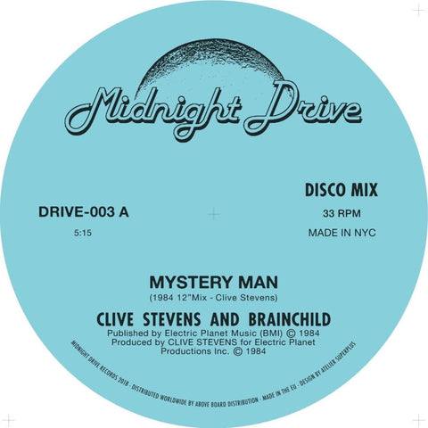 Clive Stevens - Mystery Man Vinyl - Vinyl Record