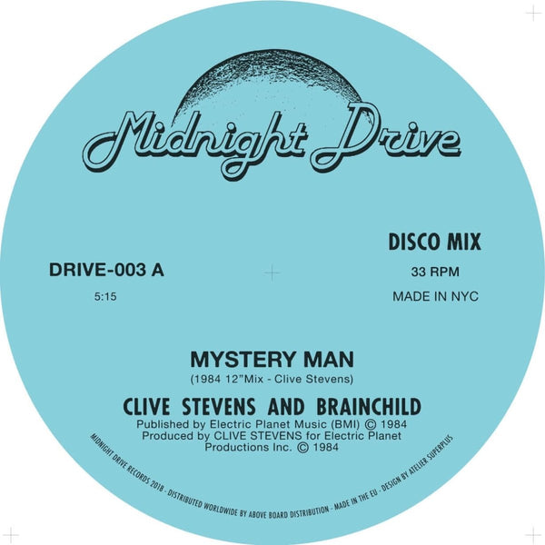 Clive Stevens - Mystery Man Vinyl