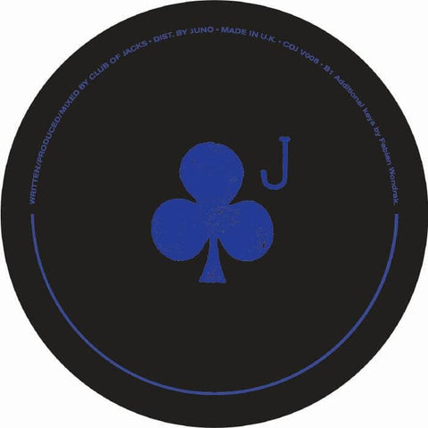 Club Of Jacks - Midnight Vinyl - Vinyl Record