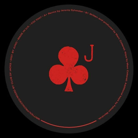 Club Of Jacks - Vaults 1 EP Vinyl - Vinyl Record