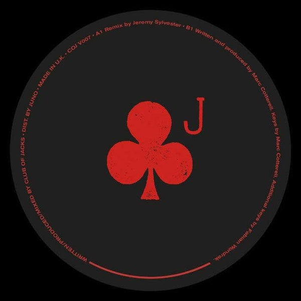 Club Of Jacks - Vaults 1 EP Vinyl