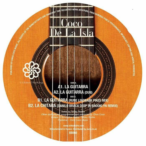 Coco De La Isla - La Guitarra (Remixes) Vinyl