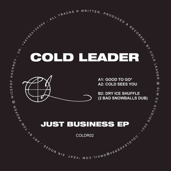 Cold Leader - Just Business Vinyl