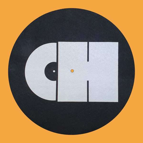 ColdCuts // HotWax Black Felt Slipmat Single Vinyl