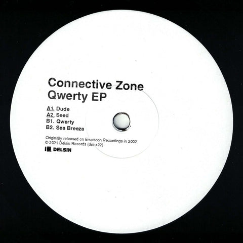 Connective Zone - Qwerty Vinyl - Vinyl Record