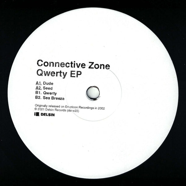 Connective Zone - Qwerty Vinyl