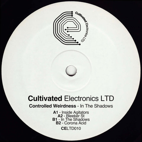 Controlled Weirdness - 'In The Shadows' Vinyl Vinyl - Vinyl Record
