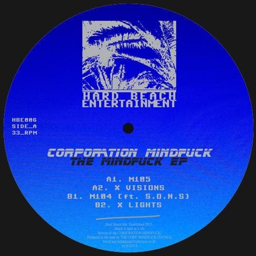 Corporation Mindfuck - 'The Mindfuck' Vinyl Vinyl