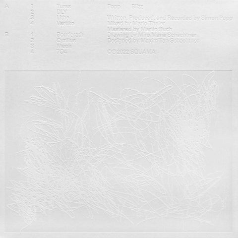 Popp - Blizz - Artists Popp Genre Experimental, Ambient Release Date 25 Nov 2022 Cat No. SQM016 Format 12" Vinyl - Squama - Squama - Squama - Squama - Vinyl Record