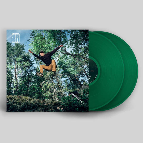 Crackazat - 'Evergreen' Green Vinyl Vinyl