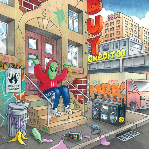 Credit 00 - 'Deep In the Jungle' Vinyl Vinyl - Vinyl Record