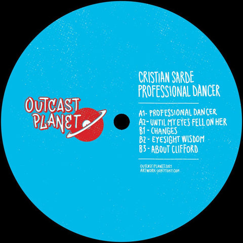 Cristian Sarde - 'Professional Dancer' Vinyl Vinyl - Vinyl Record