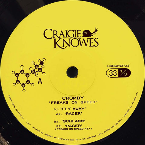 Cromby - Freaks on Speed Vinyl - Vinyl Record