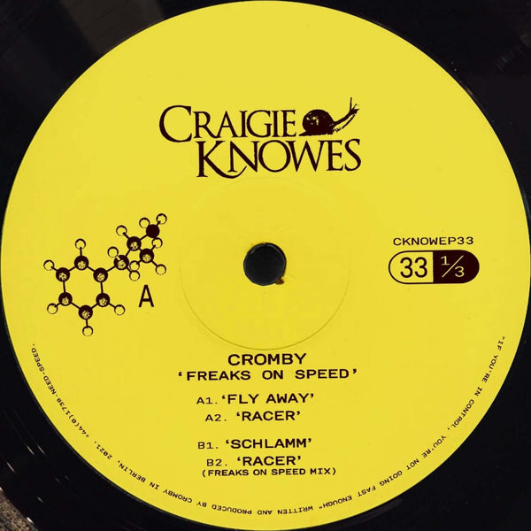 Cromby - Freaks on Speed Vinyl