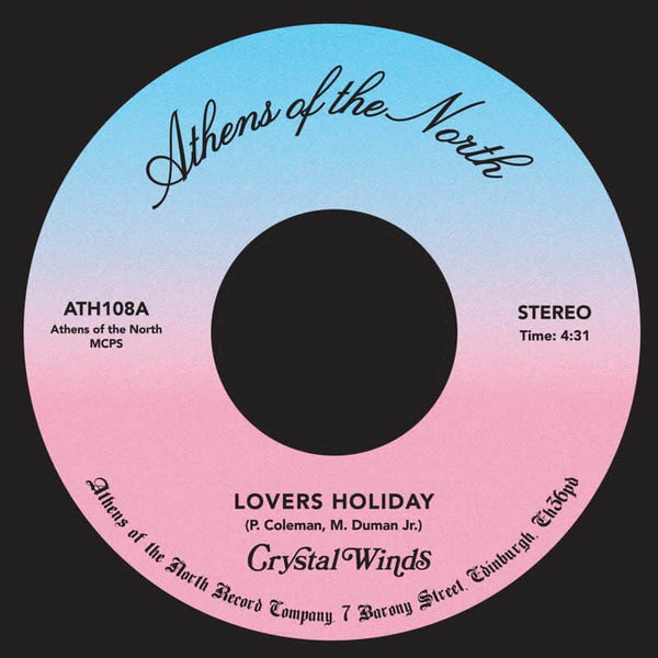 Crystal Winds - Lovers Holiday Vinyl
