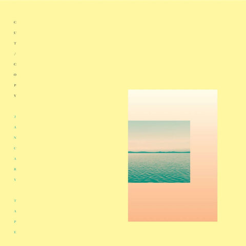 Cut Copy - January Tape Vinyl - Vinyl Record