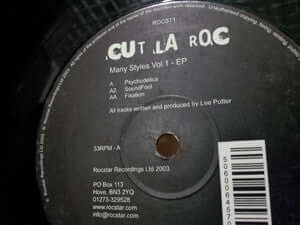Cut La Roc - Many Styles Vol 1 - EP Vinyl - Vinyl Record