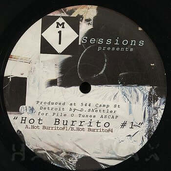 D. Shettler - Hot Burrito 1 Vinyl