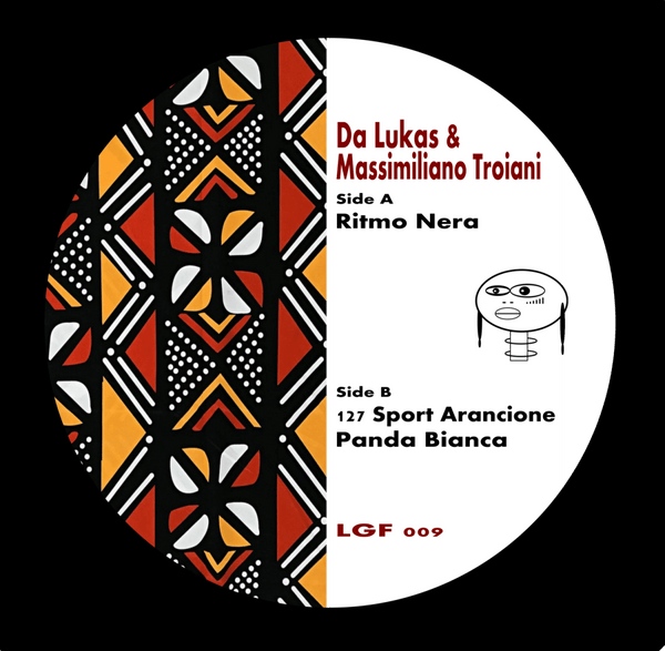 Da Lukas & Massimiliano Troiani - 'Ritmo Nera' Vinyl Vinyl